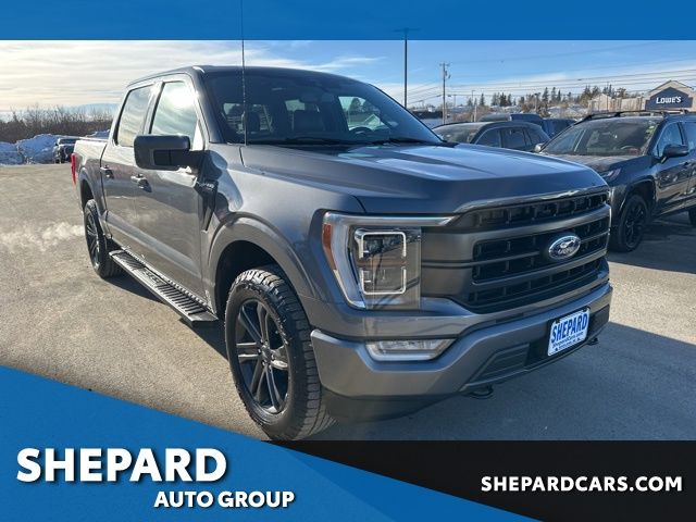 2021 Ford F-150 Lariat