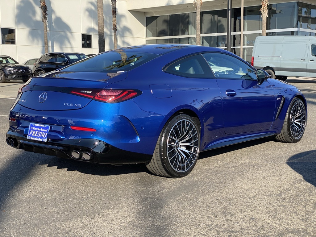 2025 Mercedes Benz CLE AMG 53 4MATIC photo 3