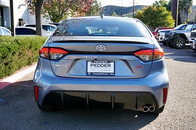 Used 2023 Gray Toyota XSE image 8