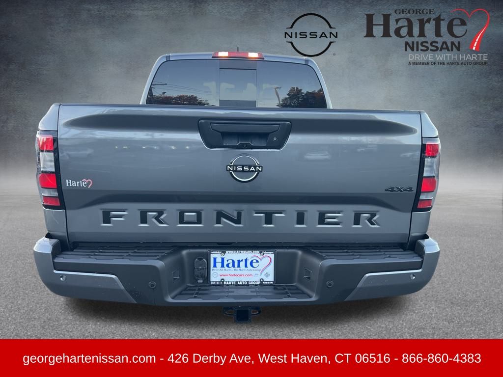 2026 Nissan Frontier Crew Cab SV photo 4