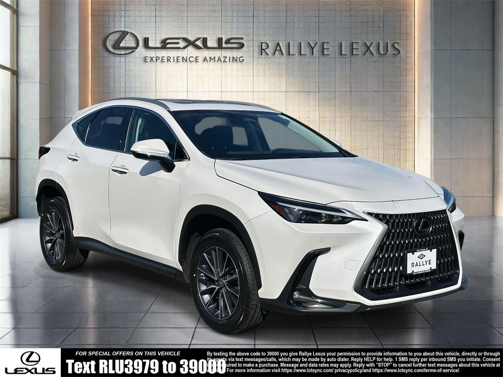 2022 Lexus NX Hybrid 350h