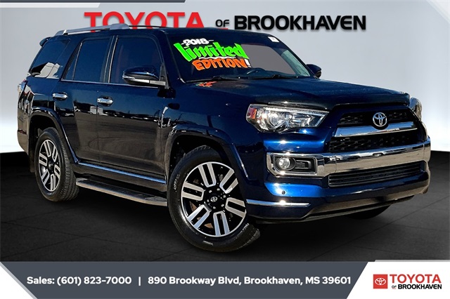 2018 Toyota 4Runner Limited