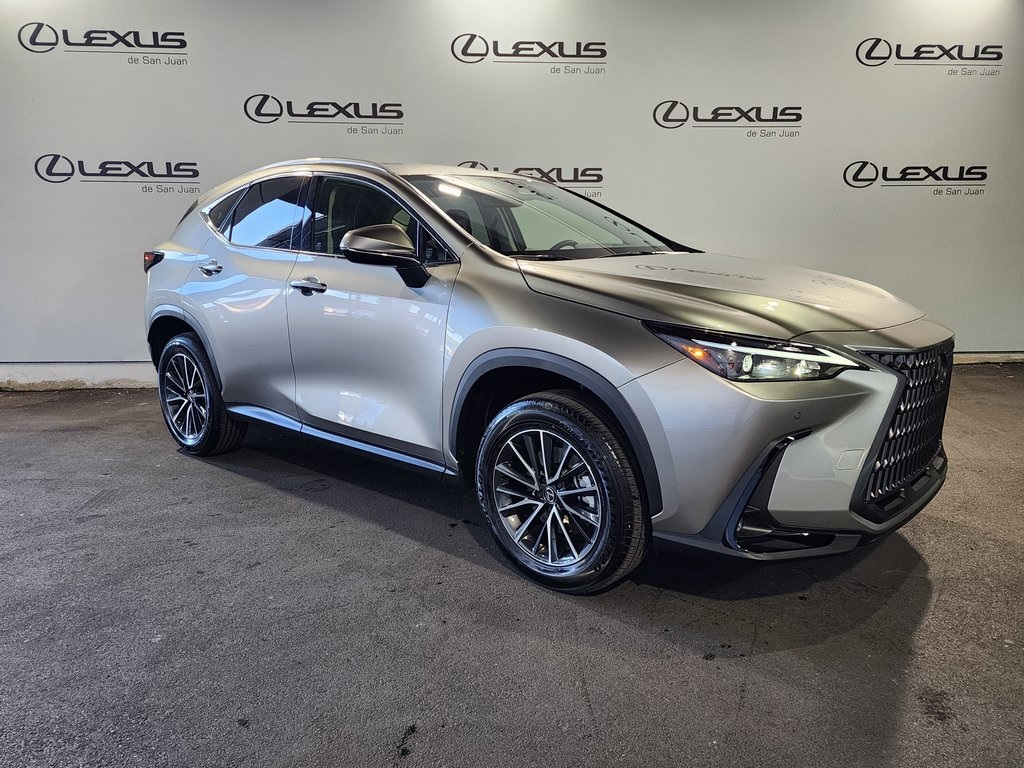 2026 Lexus NX 350h photo 3
