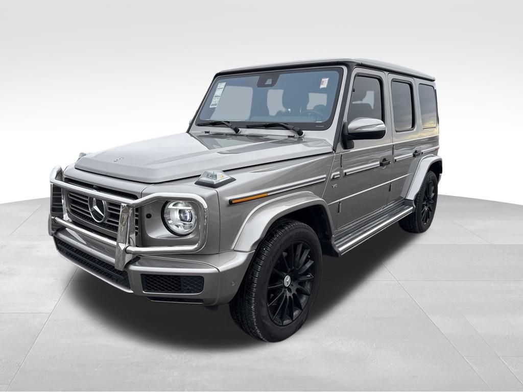 2019 Mercedes-Benz G-Class G550's photo