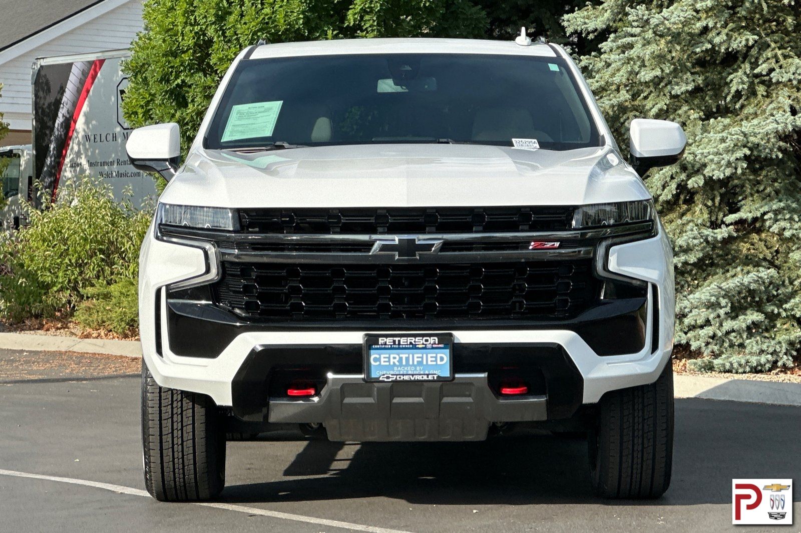 2021 Chevrolet Tahoe Z71 photo 9