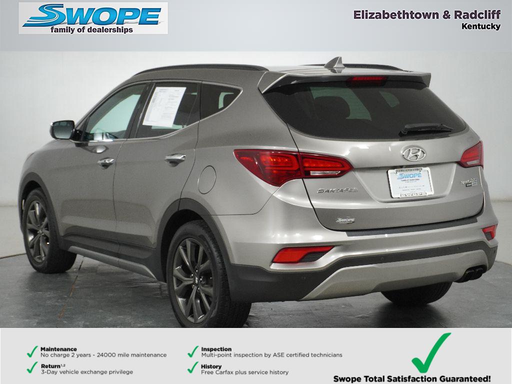 2017 Hyundai Santa Fe Sport 2.0T Ultimate photo 4