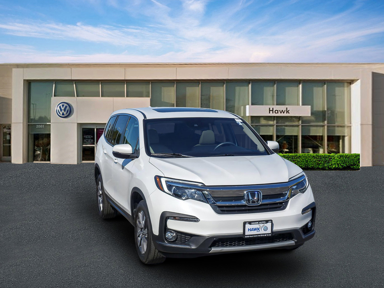 2022 HONDA PILOT - Image 1