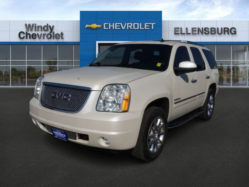 2014 Gmc Yukon 1500 Denali photo 3