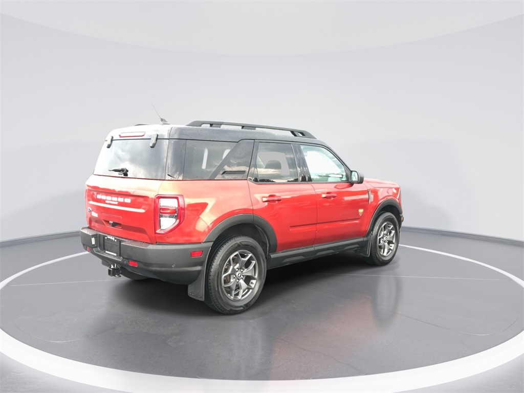 2022 Ford Bronco Sport Badlands photo 8