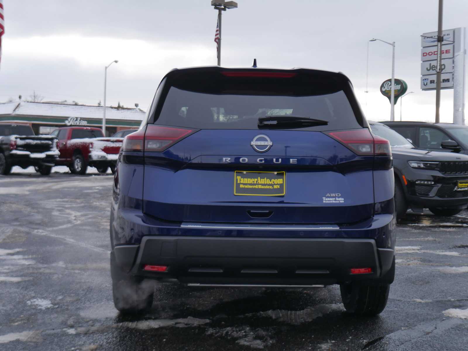 2026 Nissan Rogue SV photo 3