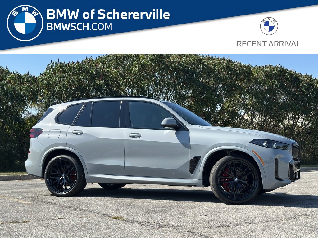 2026 BMW X5 40i's photo