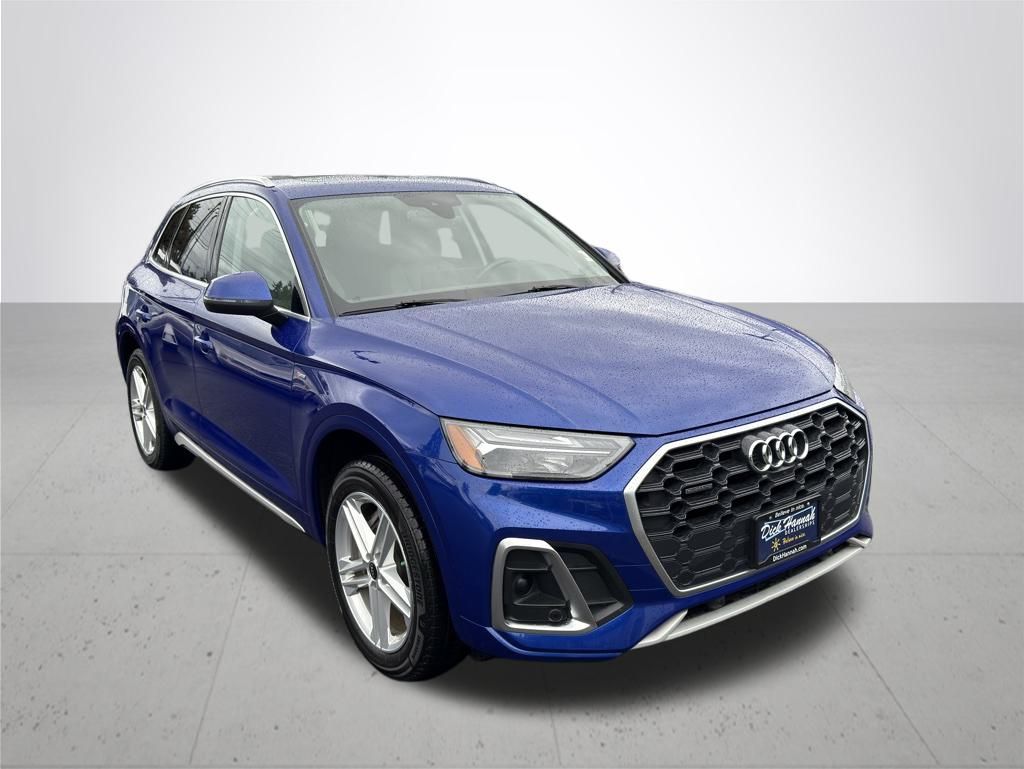 2021 Audi Q5 55 Premium Plus photo 4