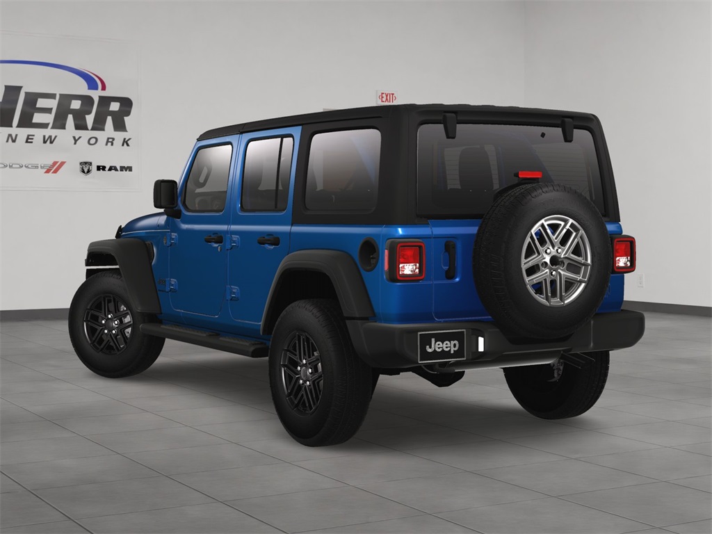 2025 Jeep Wrangler Sport S photo 2