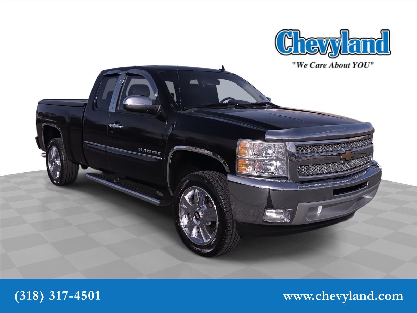 2013 Chevrolet Silverado 1500 LT