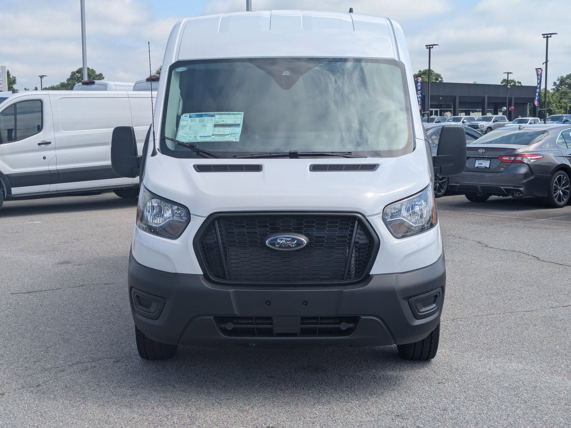 2025 Ford Transit Cargo Van photo 2