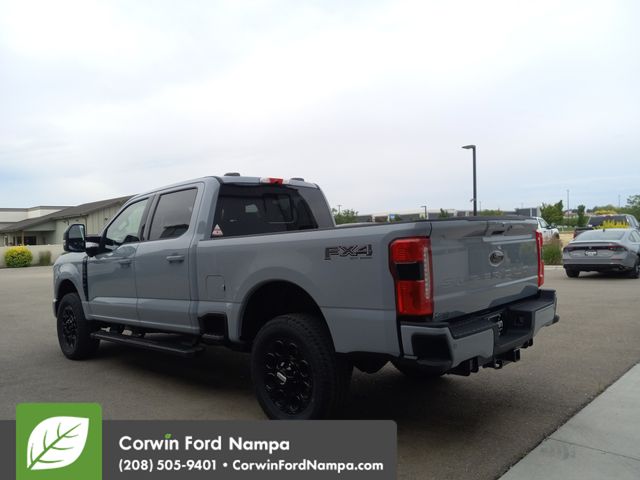 New 2025 Glacier Gray Metallic Tri-Coat Ford Lariat image 5