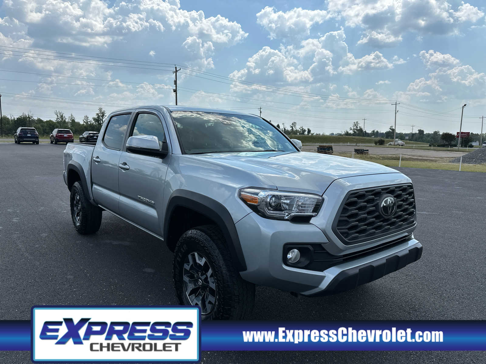 2023 Toyota Tacoma TRD Off Road's photo