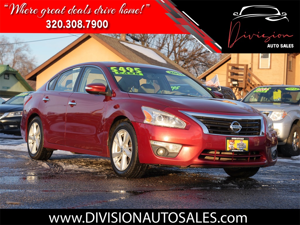 2013 Nissan Altima Sedan SL's photo