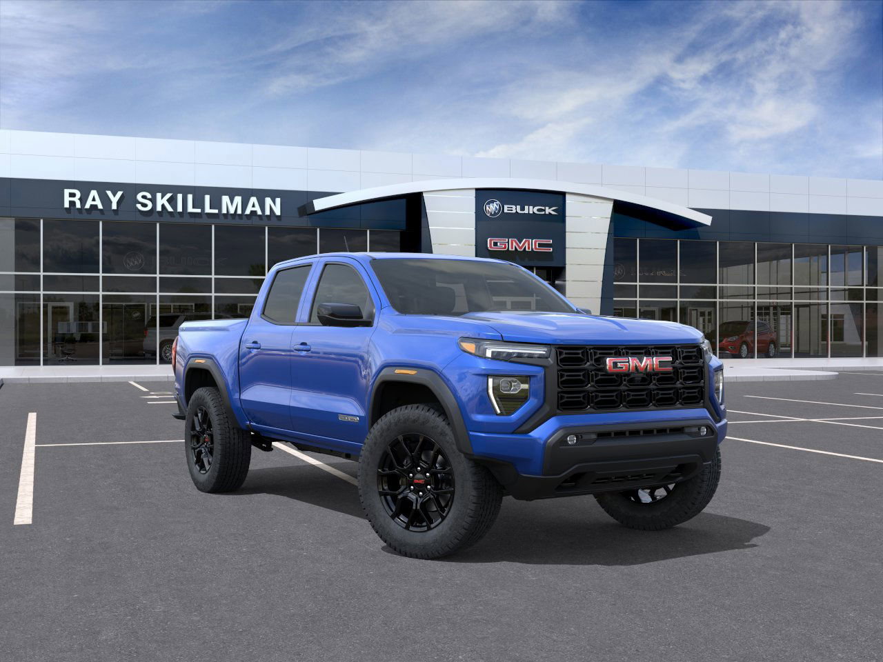 2026 GMC Canyon Elevation's photo