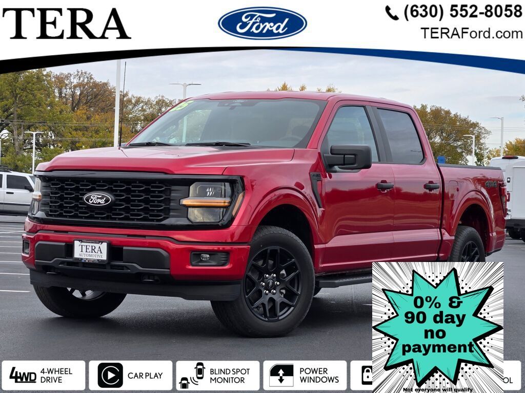 2025 Ford F-150 STX's photo