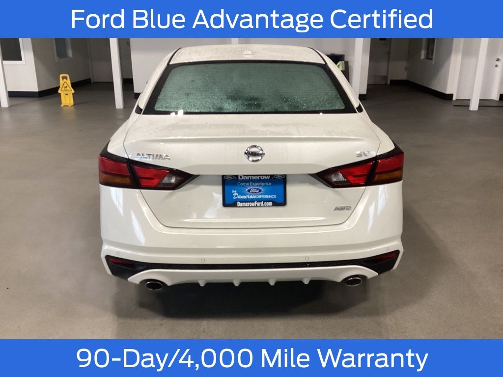 2019 Nissan Altima 2.5 SV photo 3