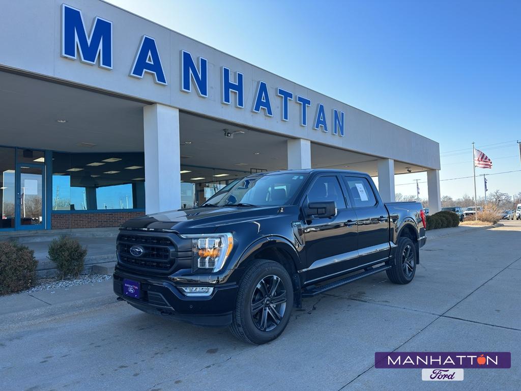 2021 Ford F-150 XLT's photo
