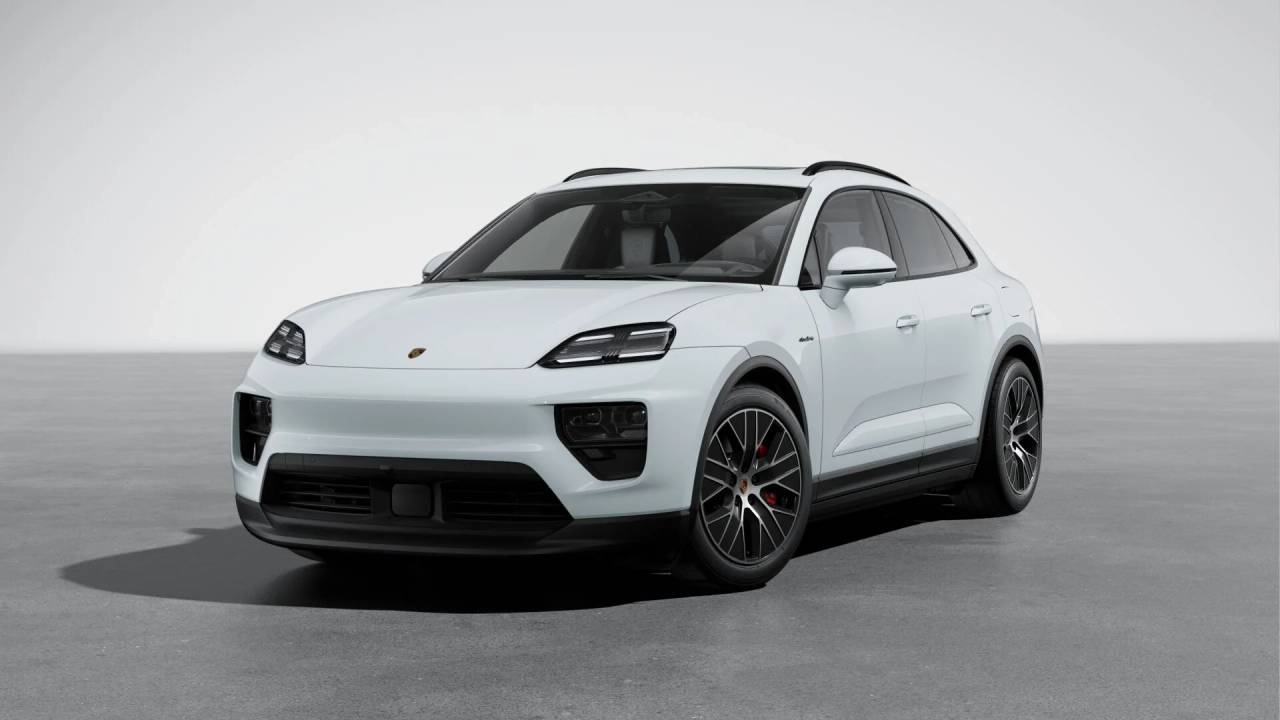 2026 Porsche Macan S