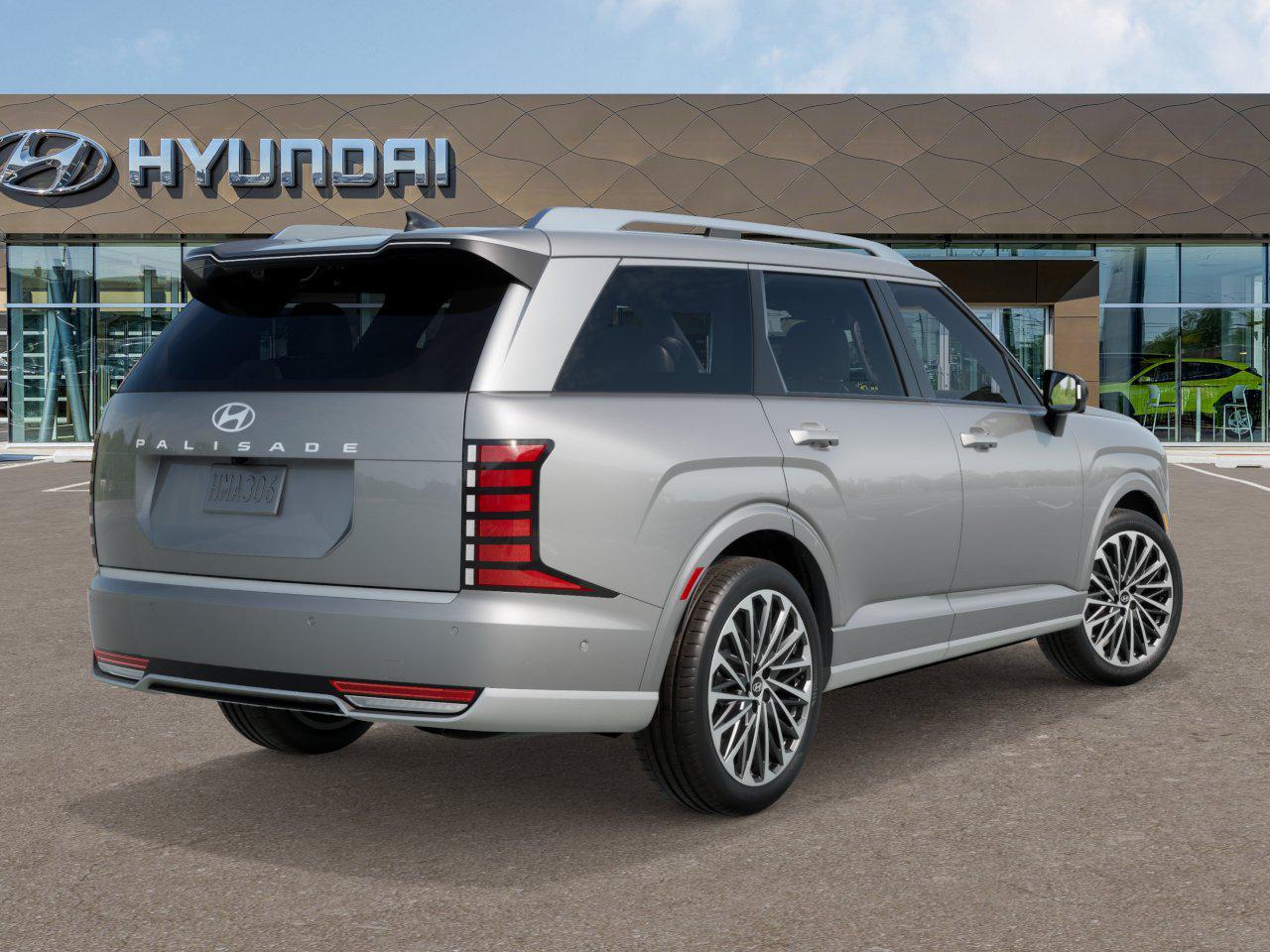 2026 Hyundai Palisade Calligraphy photo 2