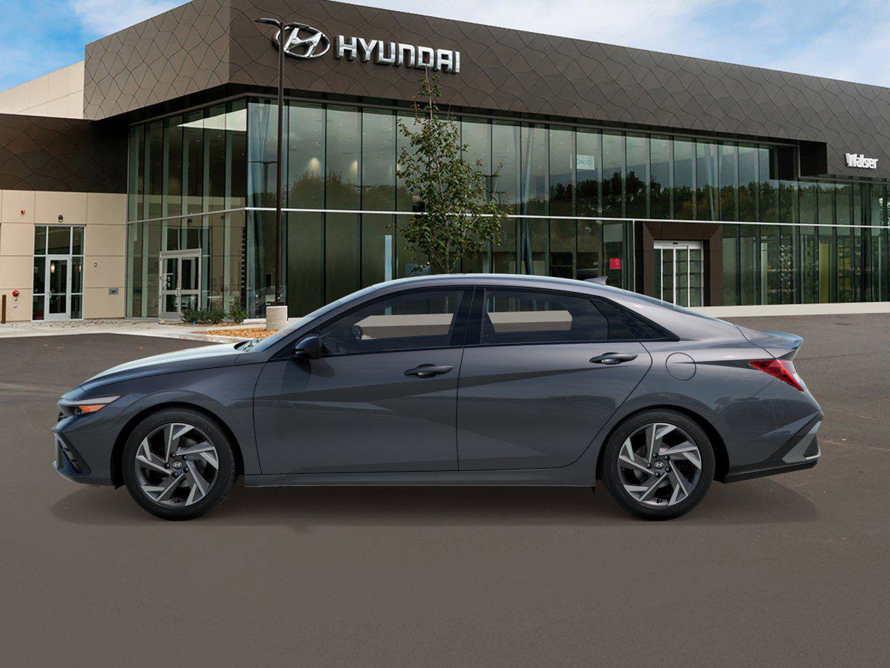 2026 Hyundai Elantra SEL Sport photo 2
