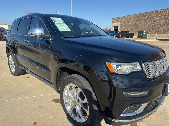 2021 Jeep Grand Cherokee Summit's photo