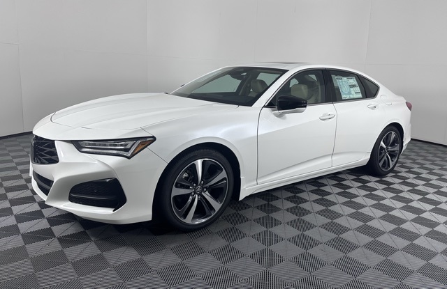 2025 Acura TLX Technology photo 2