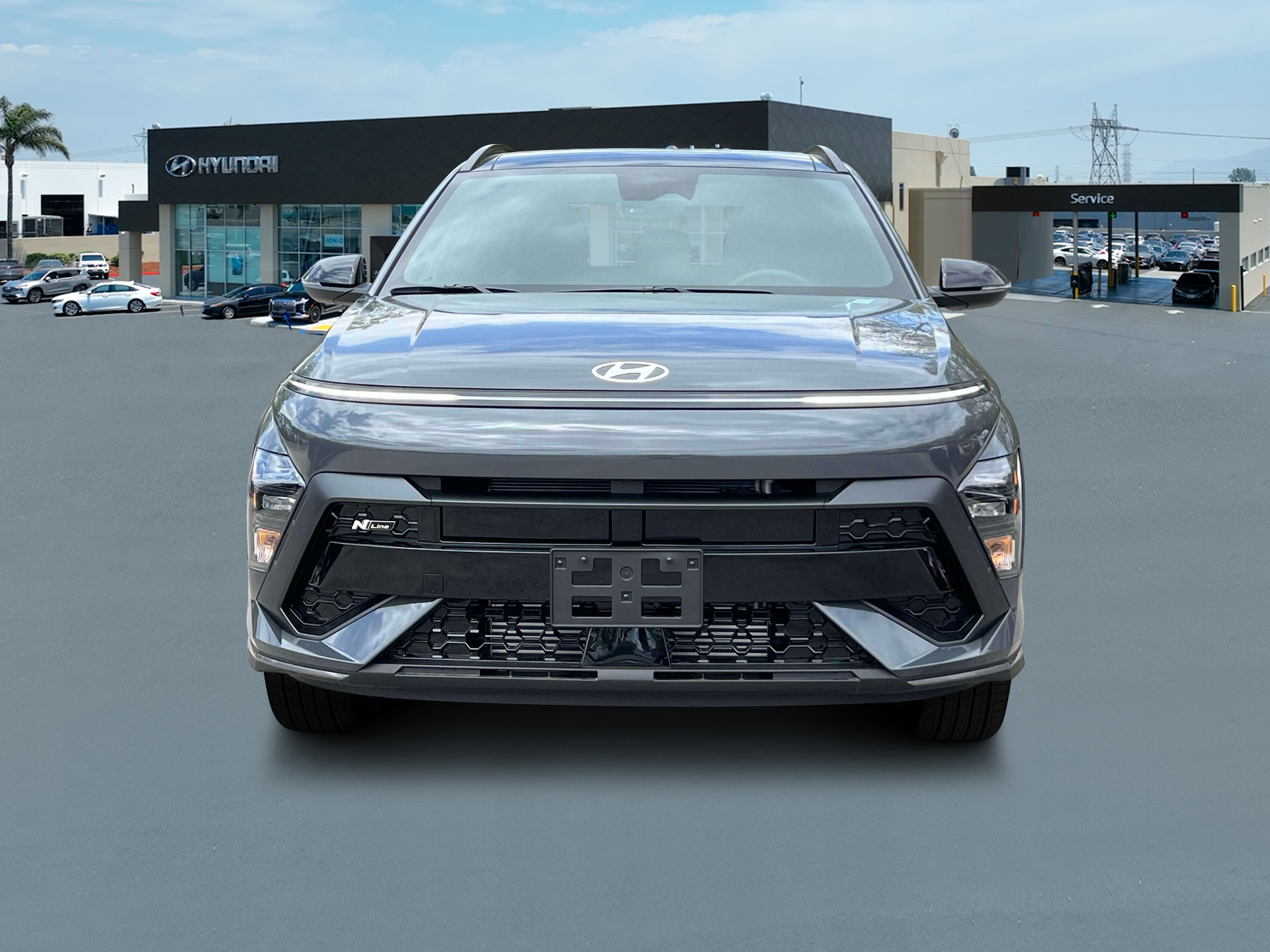 New 2024 Ecotronic Gray Pearl Hyundai N Line image 12