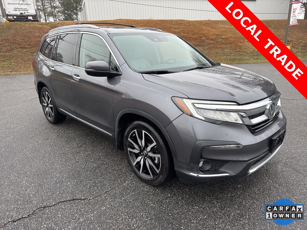 2020 Honda Pilot Touring's photo