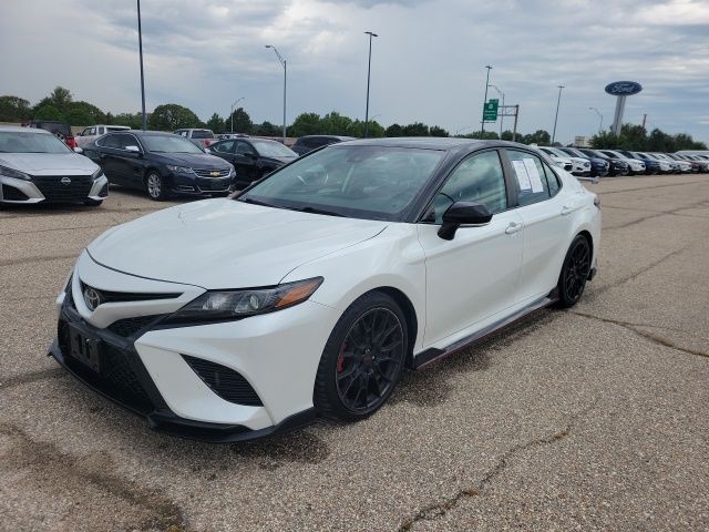 2021 Toyota Camry TRD V6 photo 14