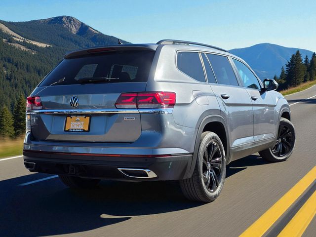 2022 Volkswagen Atlas V6 SE Technology photo 2