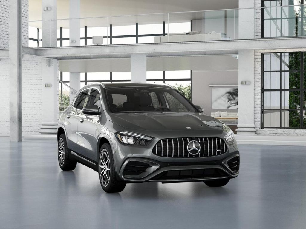 2025 Mercedes Benz GLA 35 AMG 4MATIC photo 7