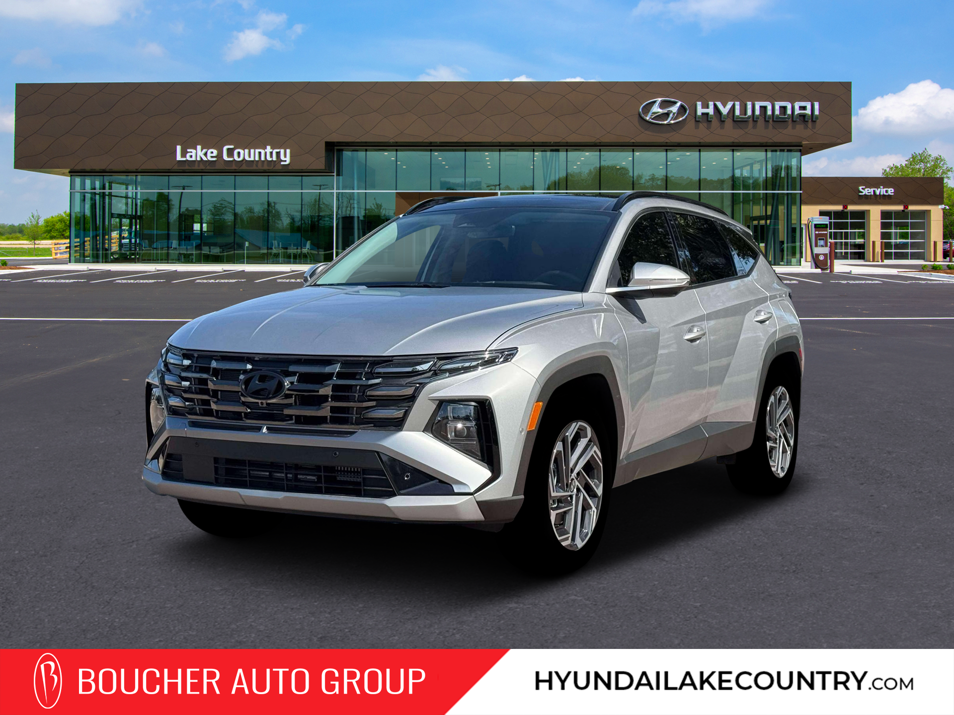 2026 Hyundai Tucson Limited's photo