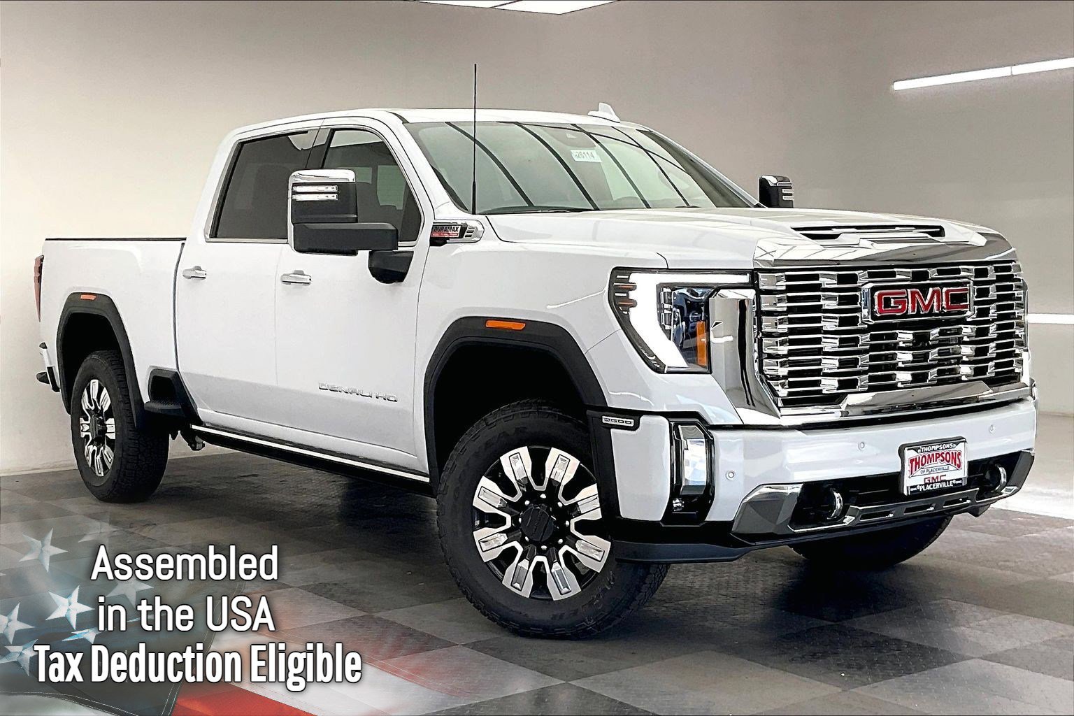 2026 GMC Sierra 2500HD Denali's photo