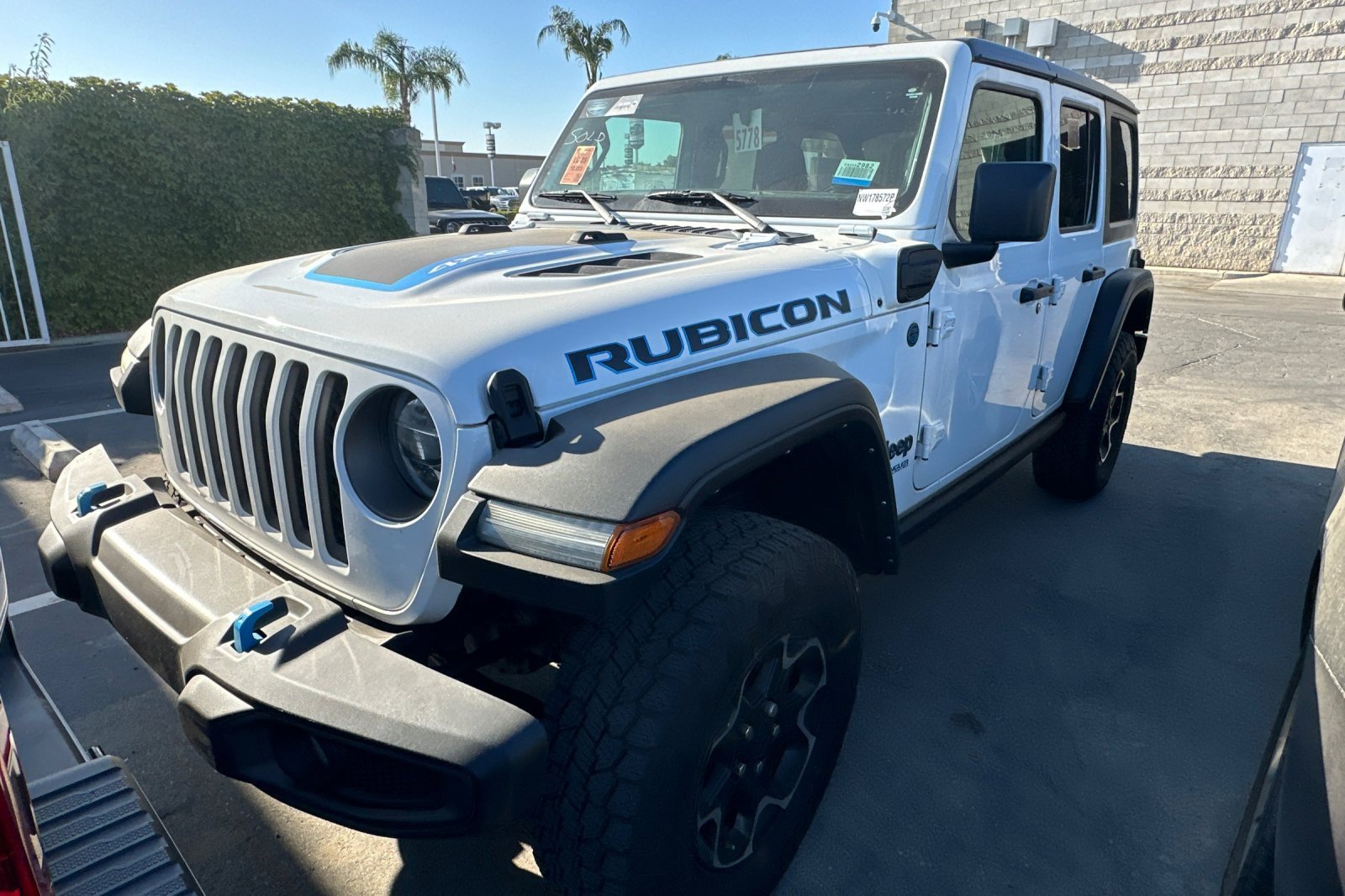 2022 Jeep Wrangler Unlimited Rubicon 4xe photo 2