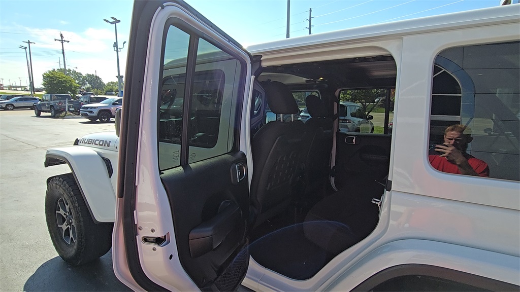 2019 Jeep Wrangler Unlimited Rubicon photo 13