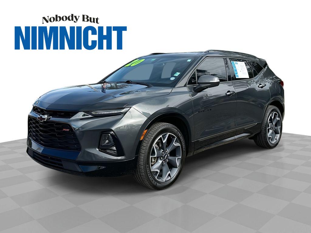 2020 Chevrolet Blazer RS's photo