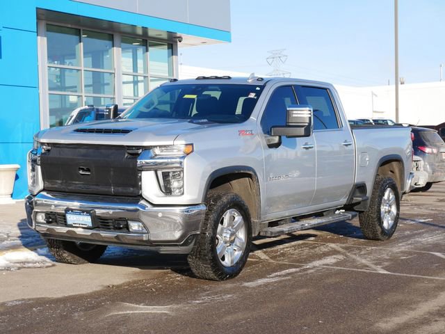 Used 2022 Chevrolet Silverado 3500HD LTZ with VIN 1GC4YUEY2NF324569 for sale in Roseville, Minnesota