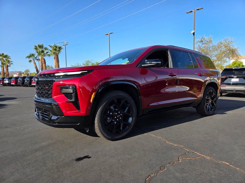 2026 Chevrolet Traverse RS photo 2