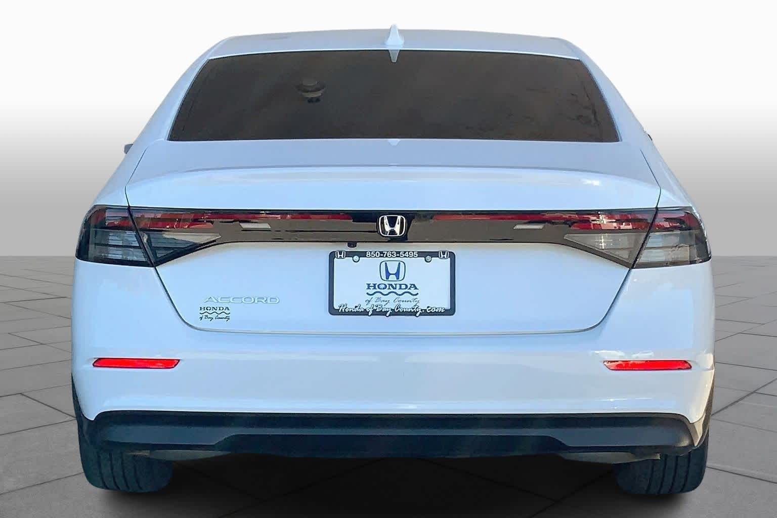 2024 Honda Accord LX photo 4
