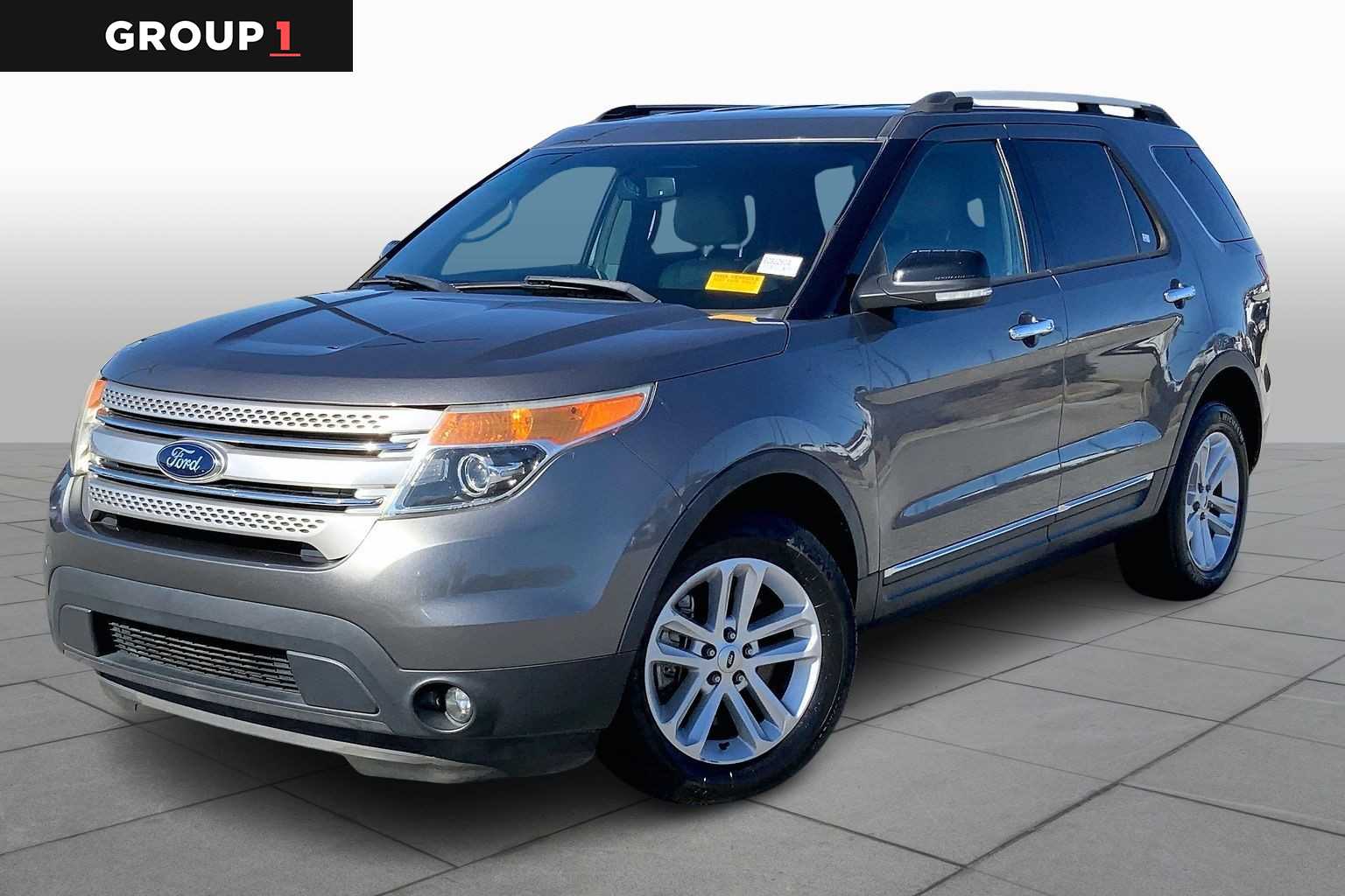 2014 Ford Explorer XLT's photo