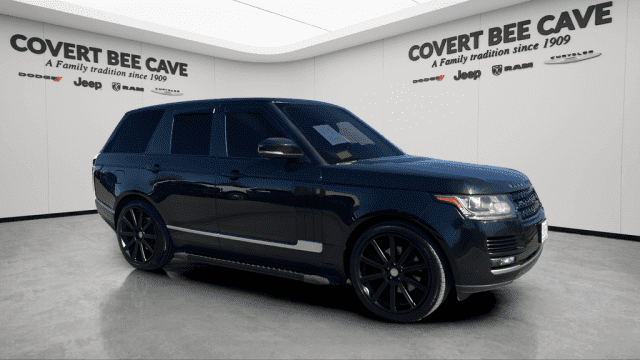 2016 Land Rover Range Rover HSE