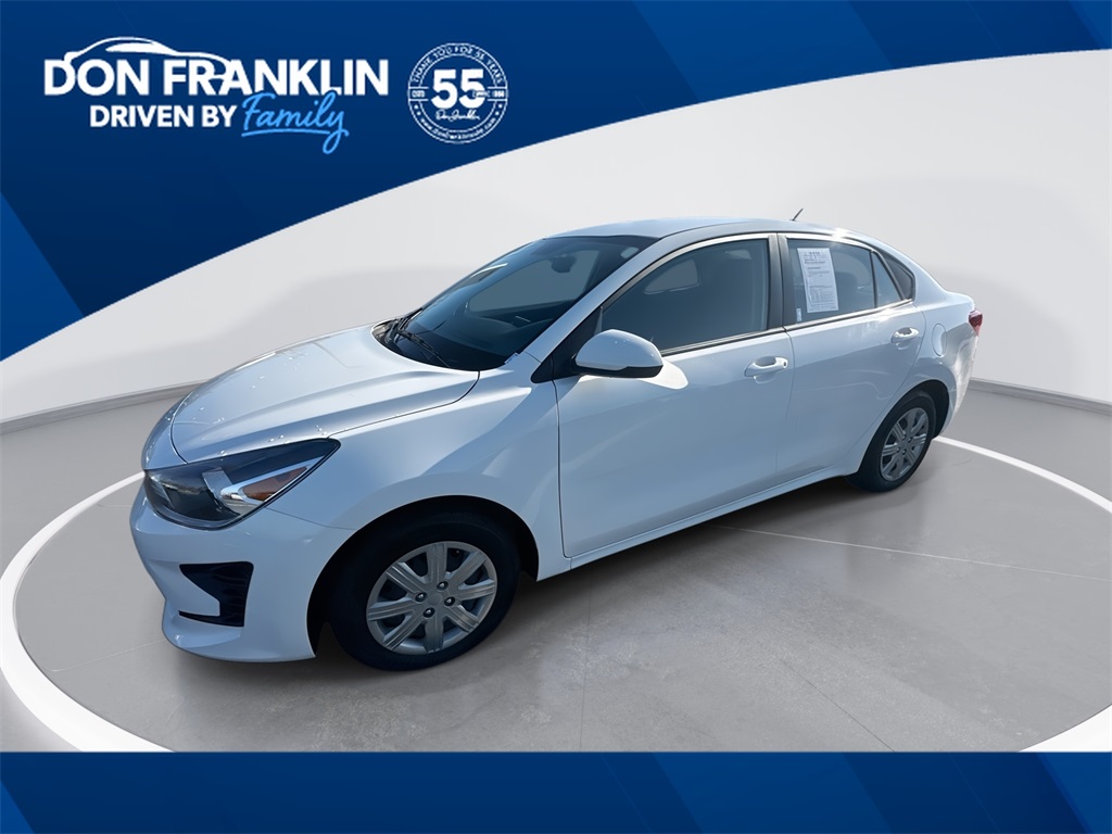 2023 Kia Rio LX's photo