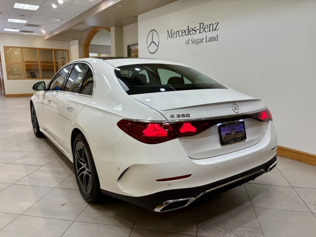 2025 Mercedes Benz E 350 photo 3