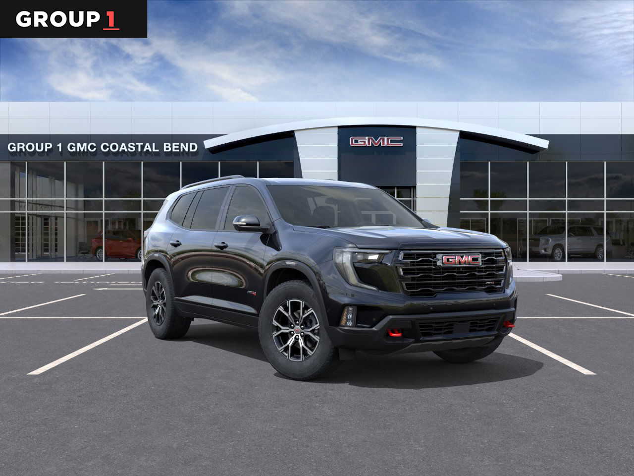 2026 GMC Acadia AT4's photo