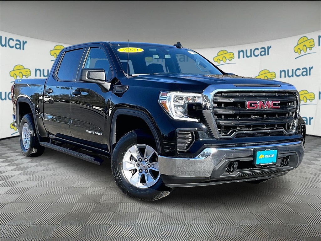 2021 GMC Sierra 1500 Base's photo